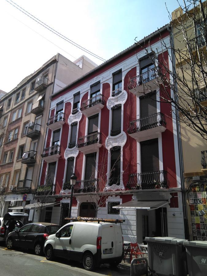 Ferienwohnung Ruzafa Valencia Exterior foto